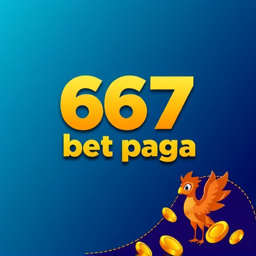 667 Bet PAGA Logo - Casa de Apostas
